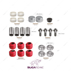 91012 Caliper Guides Seals Repair Kit