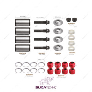87406 Caliper Guides Seals Repair Kit