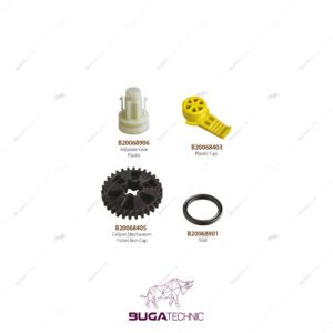 Caliper Adjuster Bolt Gaiter Plastic Cap Kit