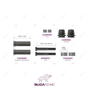 93161037 Caliper Guide Pin Repair Kit