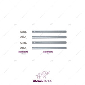 SP8563 Caliper Pad Retainer Repair Kit