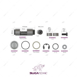 Caliper Hand Brake Repair Kit