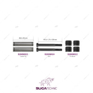 42559195 Caliper Guide Pin Repair Kit