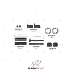 Caliper Guide Pin Repair Kit