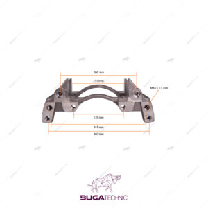 Z000702 KNR ATG CALIPER CARRIER