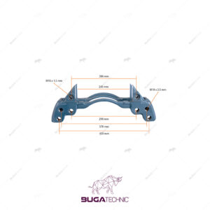 KNR 22,5" CALIPER CARRIER (RIGHT - LEFT)