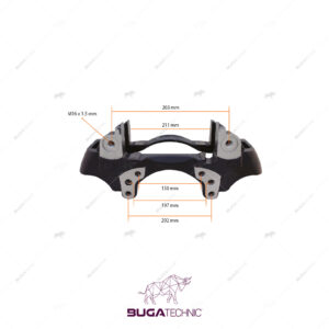 6402250310 WBC Caliper Carrier VALX AXLE (Right)