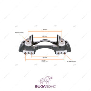 6401950680 WBC PAN 22.5 Caliper Carrier (Left)