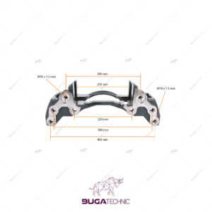 6403220050 WBC Maxx 22" Caliper Carrier (Right)