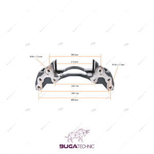 6403220040 WBC Maxx 22" Caliper Carrier (Left)