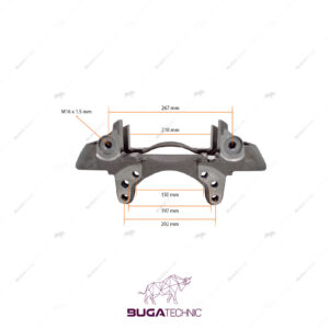 6402227406 WBC Caliper Carrier for Schmitz Trailer (Right)