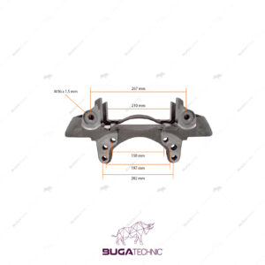 6402227406 WBC Caliper Carrier for Schmitz Trailer (Left)