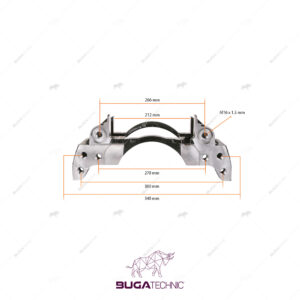 WBC PAN 19 Caliper Carrier (Right)