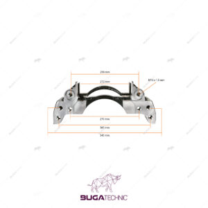 WBC PAN 19 Caliper Carrier (Left)