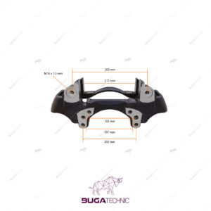 6402250300 WBC Caliper Carrier VALX AXLE (Left)