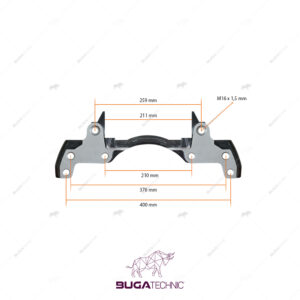 SF Modul T Axle Caliper Carrier