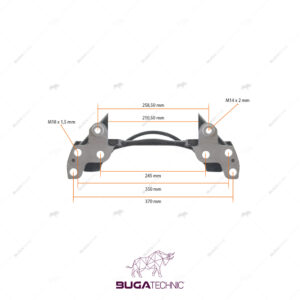 HDX Modul X Caliper Carrier
