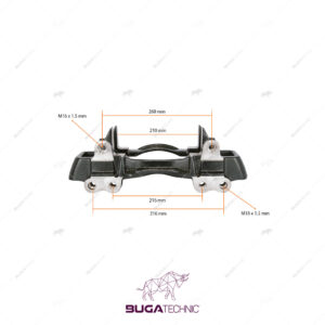 SF Modul T 22.5" Caliper Carrier (Right - Left)